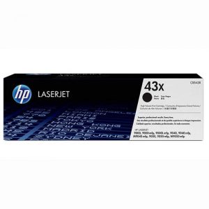 HP C8543X Original Black Toner Cartridge