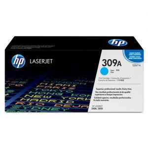 HP Q2671A Original Cyan Toner Cartridge