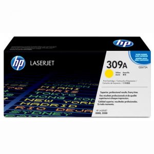 HP Q2672A Original Yellow Toner Cartridge