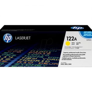 HP Q3962A Original Yellow Toner Cartridge