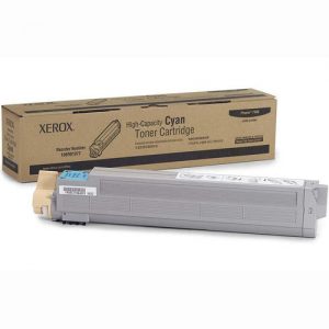 Xerox 106R01077 Original Cyan Toner Cartridge High Yield