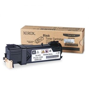 Xerox 106R01281 Original Black Toner Cartridge For Phaser 6130 Printer