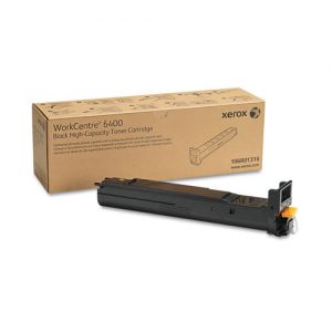 Xerox 106R01316 Original Black Toner Cartridge High Yield