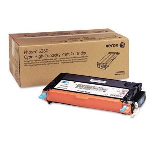 Xerox 106R01392 Original Cyan Toner Cartridge High Yield