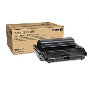 Xerox 106R01412 Original Black Toner Cartridge High Yield