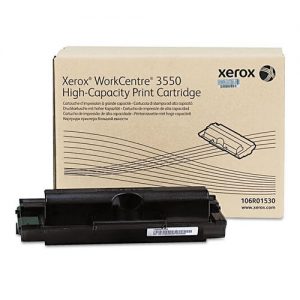 Xerox 106R01530 Original Black Toner Cartridge High Yield For WorkCentre 3550 Printer