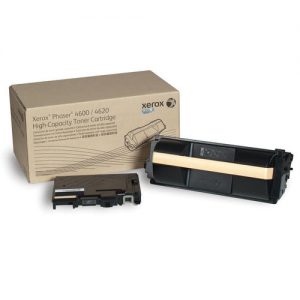 Xerox 106R01535 106R1535 Original Black Toner Cartridge High Yield