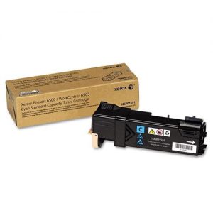 Xerox 106R01591 Original Cyan Toner Cartridge For Phaser 6500 WorkCentre 6505 Printer