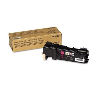 Xerox 106R01592 Original Magenta Toner Cartridge For Phaser 6500 WorkCentre 6505 Printer