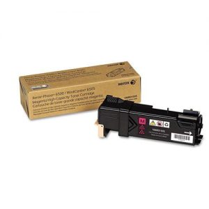 Xerox 106R01595 Original Magenta Toner Cartridge High Yield For Phaser 6500 WorkCentre 6505 Printer
