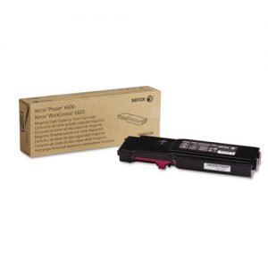 Xerox 106R02226 Original Magenta Toner Cartridge High Yield For Phaser 6600 WorkCentre 6605 Printer