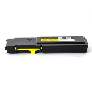 Xerox 106R02227 Compatible Yellow Toner Cartridge For Phaser 6600 WorkCentre 6605 Printer
