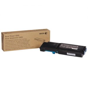Xerox 106R02241 Original Cyan Toner Cartridge For Phaser 6600 WorkCentre 6605 Printer