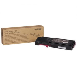 Xerox 106R02242 Original Magenta Toner Cartridge For Phaser 6600 WorkCentre 6605 Printer