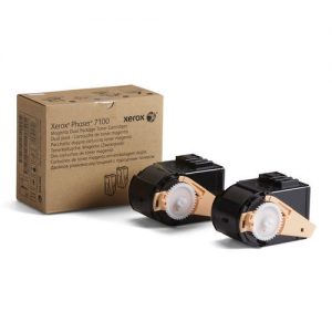 Xerox 106R02603 Original Magenta Dual Package Toner Cartridge