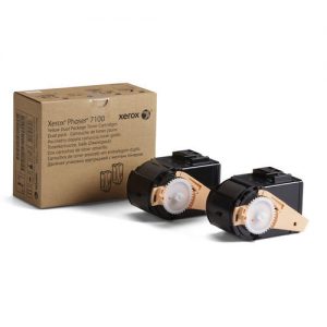 Xerox 106R02604 Original Yellow Dual Package Toner Cartridge