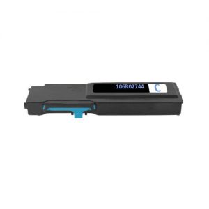 Xerox 106R02744 Compatible Cyan Toner Cartridge High Yield