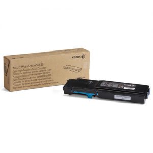 Xerox 106R02744 Original Cyan Toner Cartridge High Yield