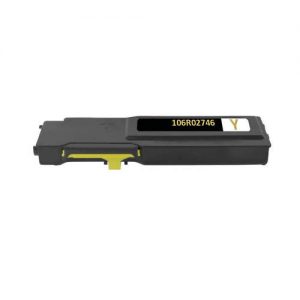 Xerox 106R02746 Compatible Yellow Toner Cartridge High Yield