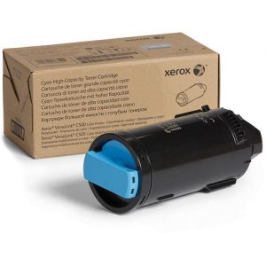 Xerox 106R03863 Original Cyan Toner Cartridge for VersaLink C500 C505 Printer High Yield