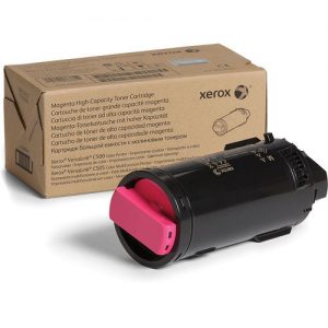 Xerox 106R03864 Original Magenta Toner Cartridge for VersaLink C500 C505 Printer High Yield