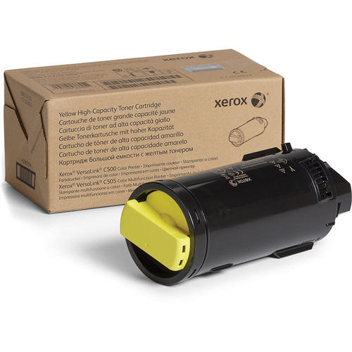 Xerox 106R03865 Original Yellow Toner Cartridge for VersaLink C500 C505 Printer High Yield Xerox 106R03865 Original Yellow Toner Cartridge for VersaLink C500 C505 Printer High Yield