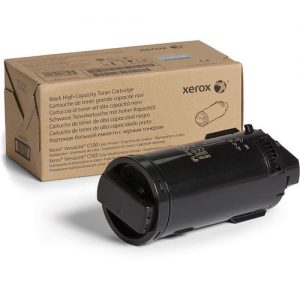 Xerox 106R03869 Original Black Toner Cartridge for VersaLink C500 C505 Printer High Yield