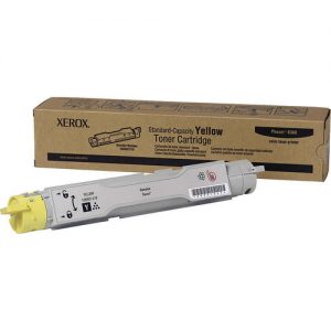 Xerox 106R1216 106R01216 Original Yellow Toner Cartridge