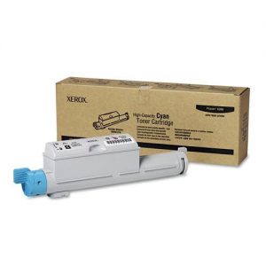 Xerox 106R1218 106R01218 Original Cyan Toner Cartridge High Yield