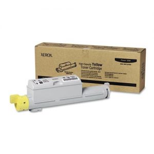 Xerox 106R1220 106R01220 Original Yellow Toner Cartridge High Yield