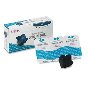 Xerox 108R00605 Original Cyan Solid Ink Sticks – 3 Sticks/Pack