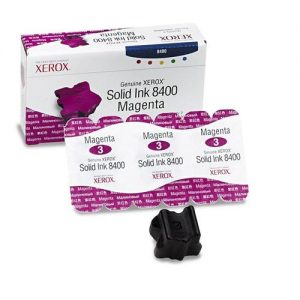 Xerox 108R00606 Original Magenta Solid Ink Sticks – 3 Sticks/Pack