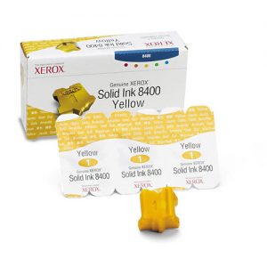 Xerox 108R00607 Original Yellow Solid Ink Sticks – 3 Sticks/Pack