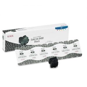 Xerox 108R00608 Original Black Solid Ink Sticks – 6 Sticks/Pack