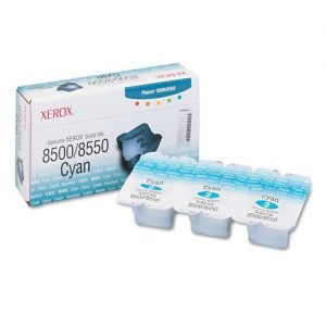 Xerox 108R00669 Original Cyan Solid Ink Sticks – 3 Sticks/Pack