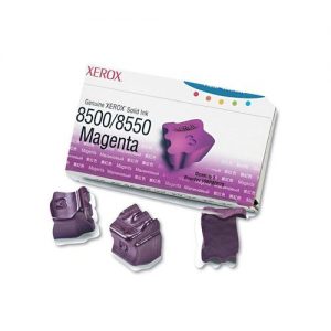 Xerox 108R00670 Original Magenta Solid Ink Sticks – 3 Sticks/Pack