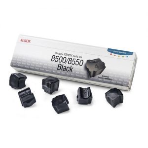 Xerox 108R00672 Original Black Solid Ink Sticks – 6 Sticks/Pack