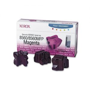 Xerox 108R00724 Original Magenta Solid Ink Sticks – 3 Sticks/Pack