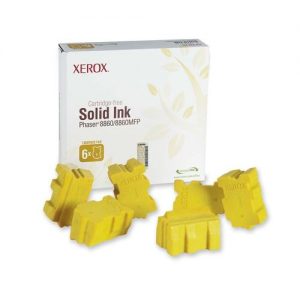 Xerox 108R00748 Original Yellow Solid Ink Sticks – 6 Sticks/Pack