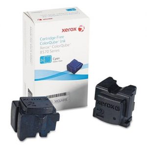 Xerox 108R00926 Original Cyan Solid Ink For ColorQube 8570 Printer – 2 Sticks/Pack