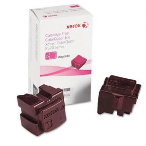 Xerox 108R00927 Original Magenta Solid Ink For ColorQube 8570 Printer – 2 Sticks/Pack