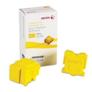 Xerox 108R00928 Original Yellow Solid Ink For ColorQube 8570 Printer – 2 Sticks/Pack