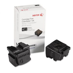 Xerox 108R00929 Original Black Solid Ink For ColorQube 8570 Printer – 2 Sticks/Pack