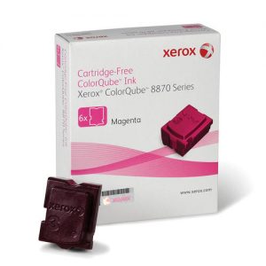 Xerox 108R00951 Original Magenta Solid Ink Sticks for ColorQube 8870/8880 – 6 Sticks/Pack