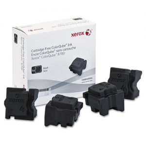 Xerox 108R00994 Original Black Solid Ink For ColorQube 8700 Printer – 4 Sticks/Pack