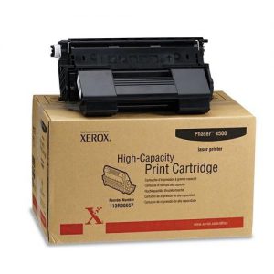 Xerox 113R00657 Original Black Toner Cartridge High Yield