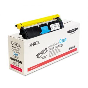 Xerox 113R00689 Original Cyan Toner Cartridge For Phaser 6120 Printer