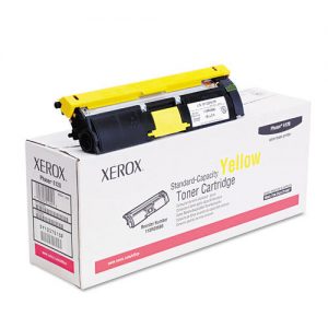 Xerox 113R00690 Original Yellow Toner Cartridge For Phaser 6120 Printer