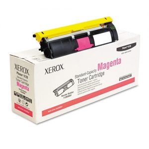 Xerox 113R00691 Original Magenta Toner Cartridge For Phaser 6120 Printer