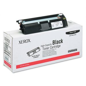 Xerox 113R00692 Original Black Toner Cartridge High Yield For Phaser 6120 Printer